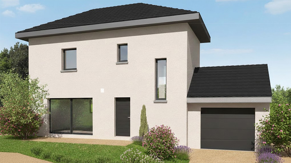 Maison 88m² — Montailleur