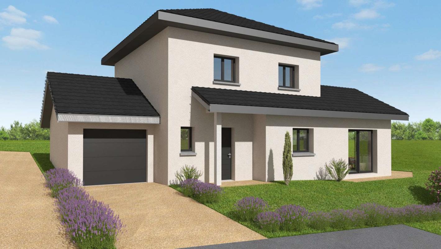 Maison 116m² — Montailleur