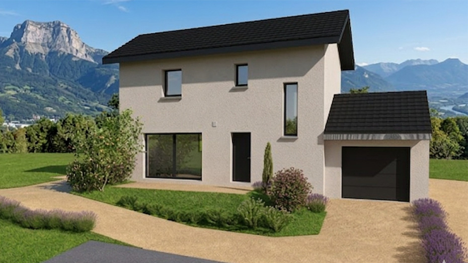 Maison 90m² — Les Mollettes