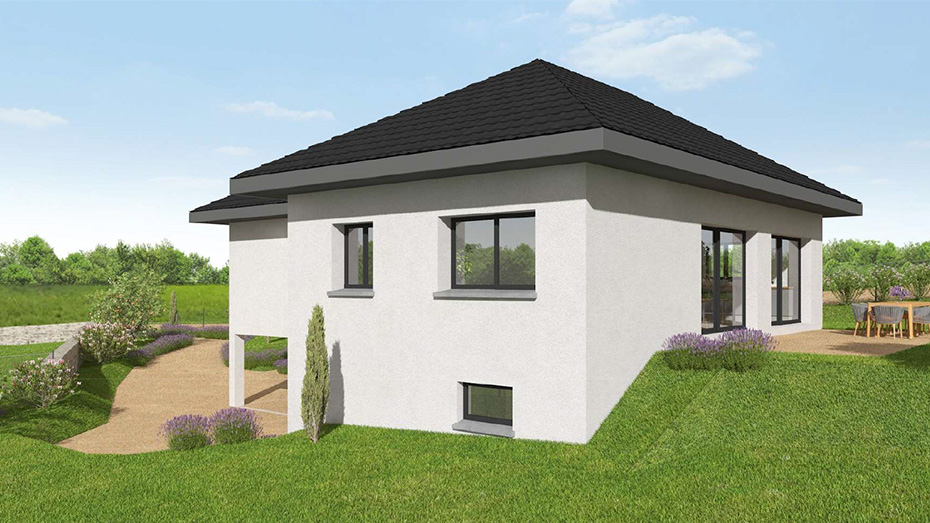 Maison 105m² — Vimines