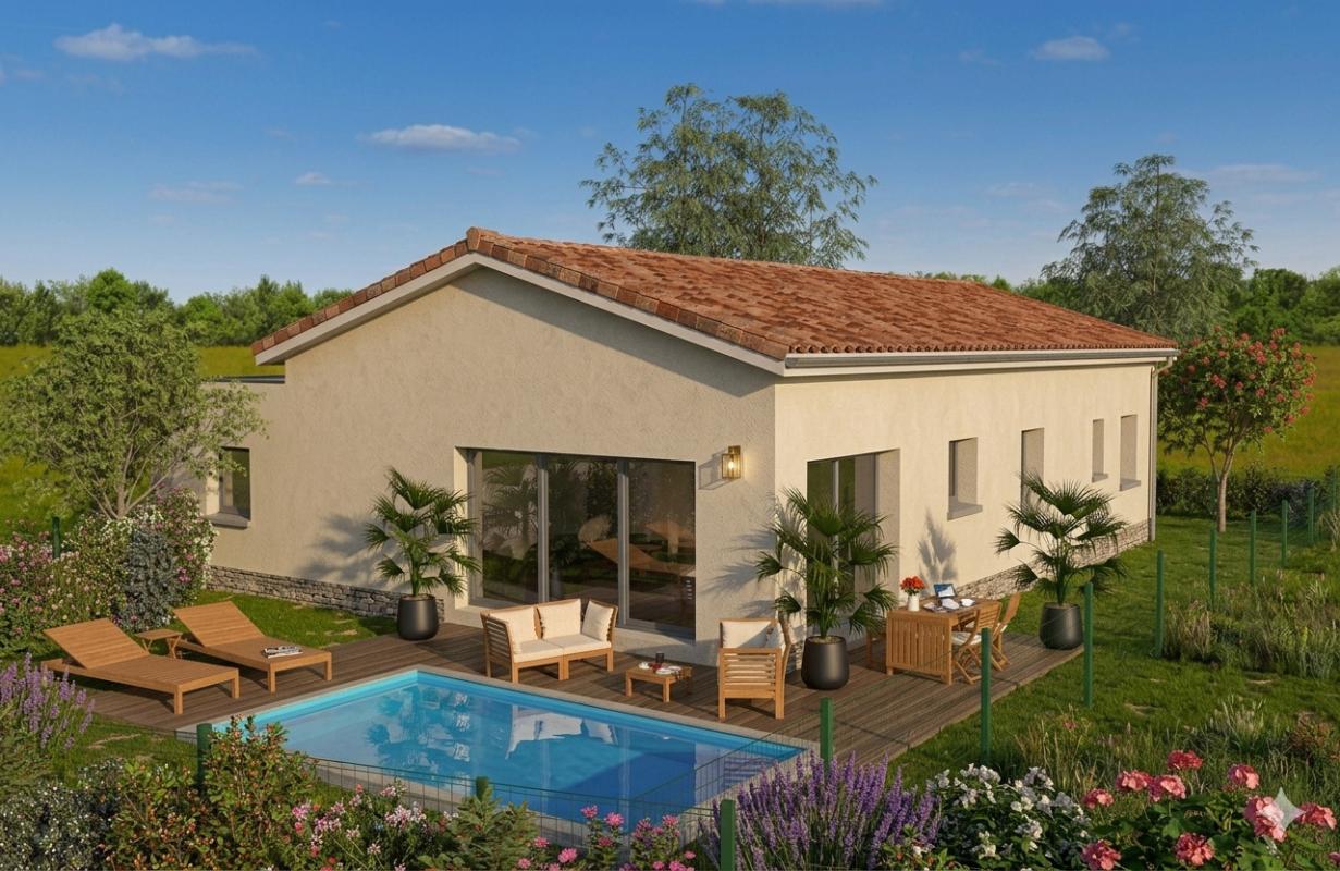 Maison 106m² — Brignais