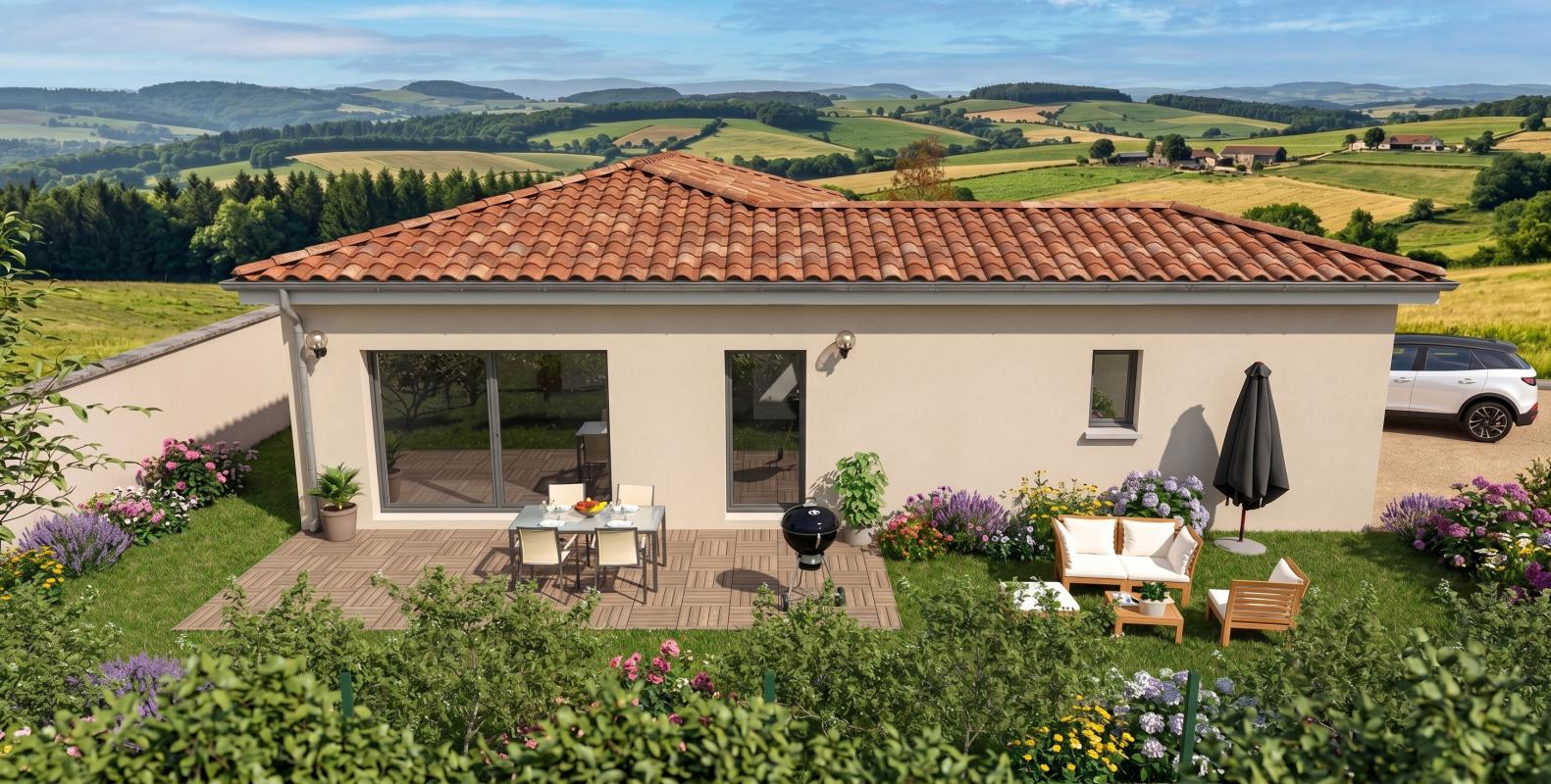 Maison 95m² — Estrablin