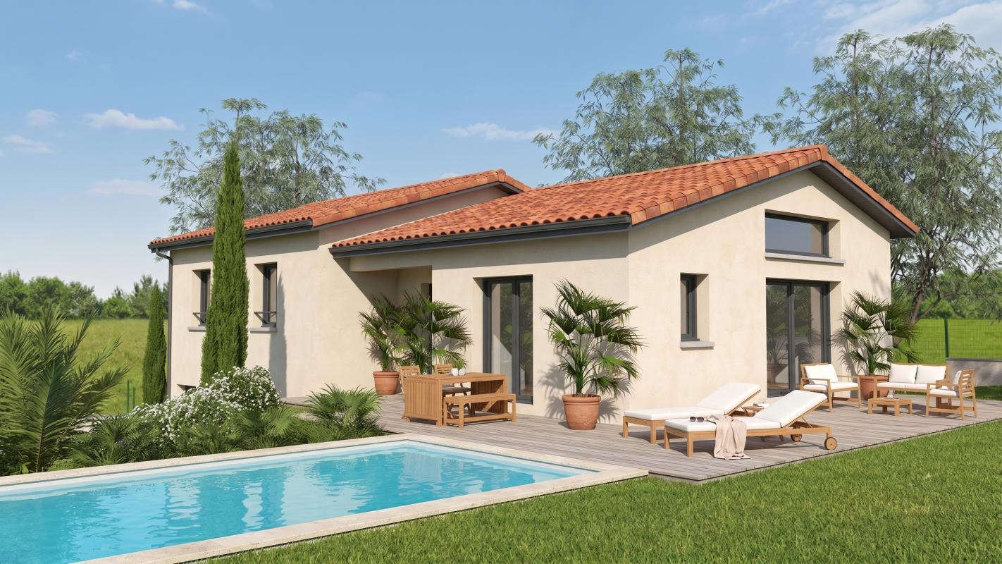 Maison 117m² — Châteauneuf