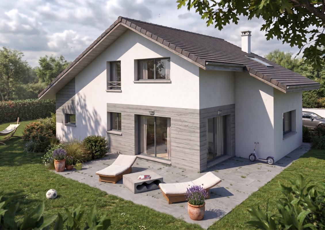 Maison neuve à Marin