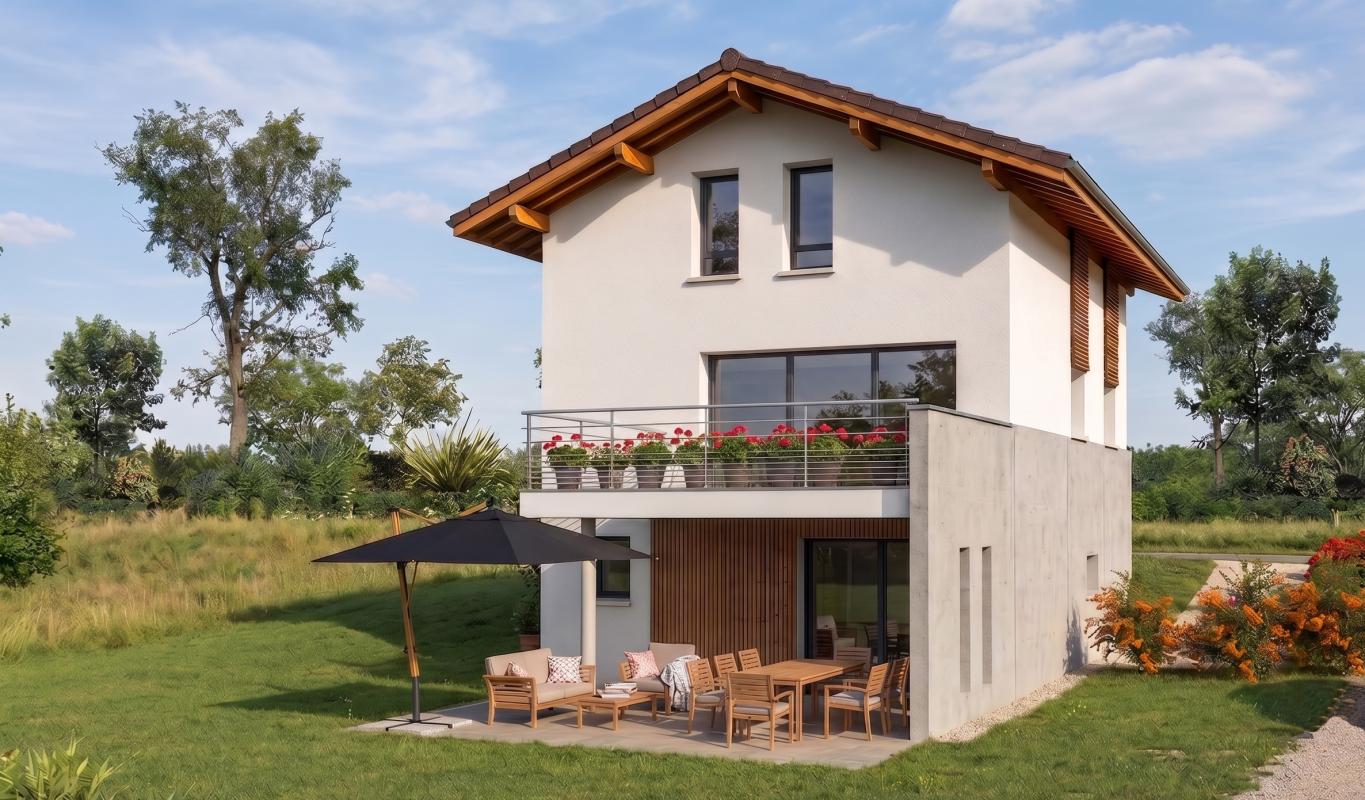 Maison 142m² — Anthy-sur-Léman
