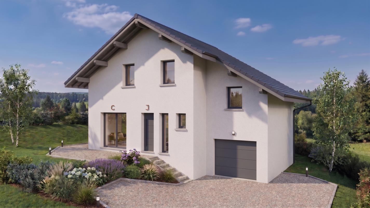 Maison 100m² — Lornay