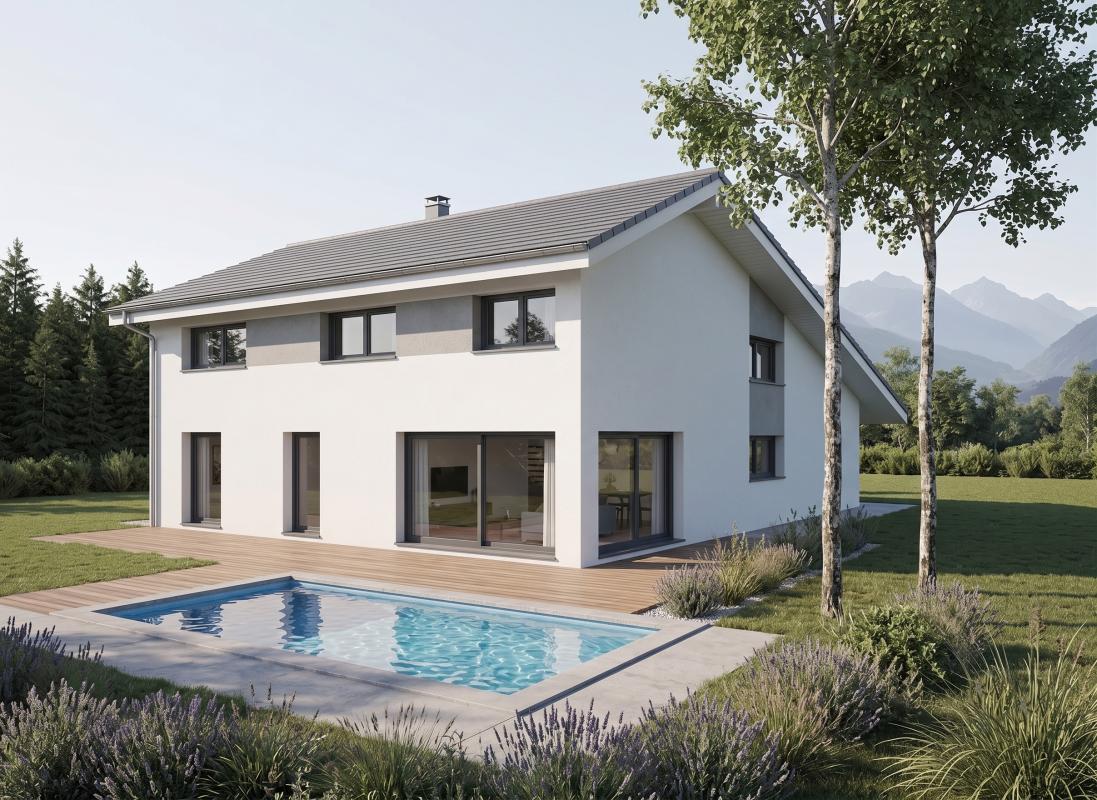 Maison 114m² — Marlioz