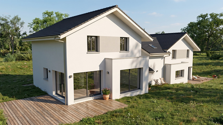 Maison 132m² — Charvonnex