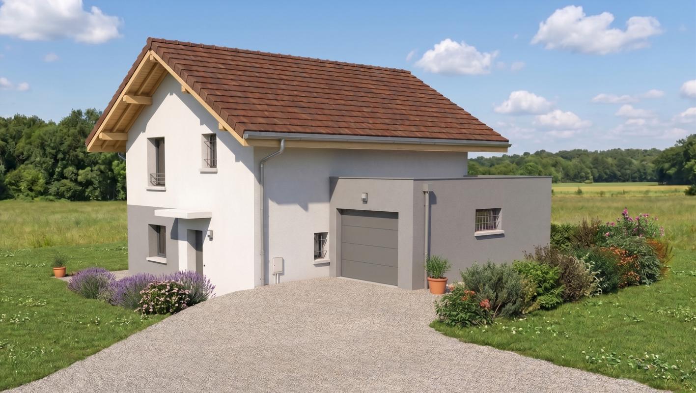 Maison 105m² — Loisin