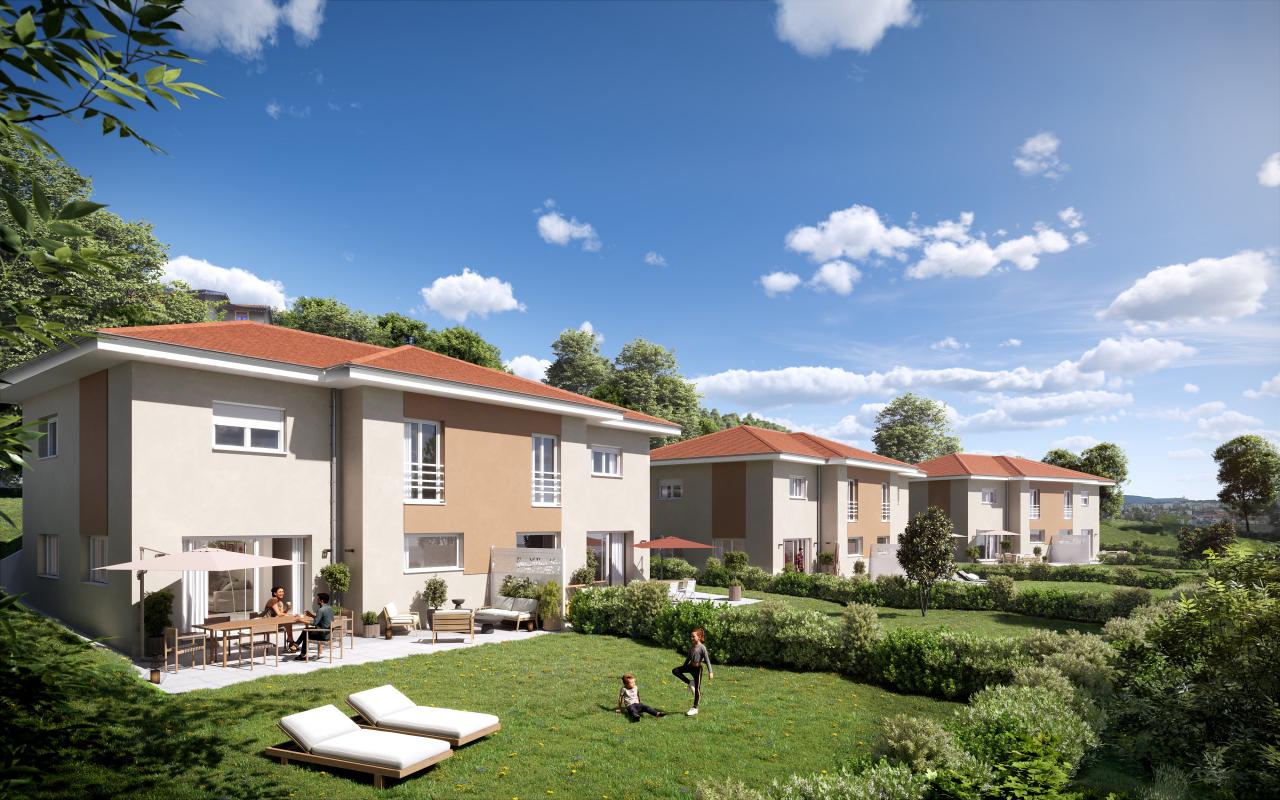 Maison 97m² — Monnetier-Mornex