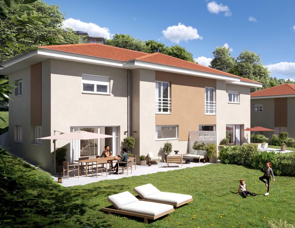 Maison 108m² — Monnetier-Mornex