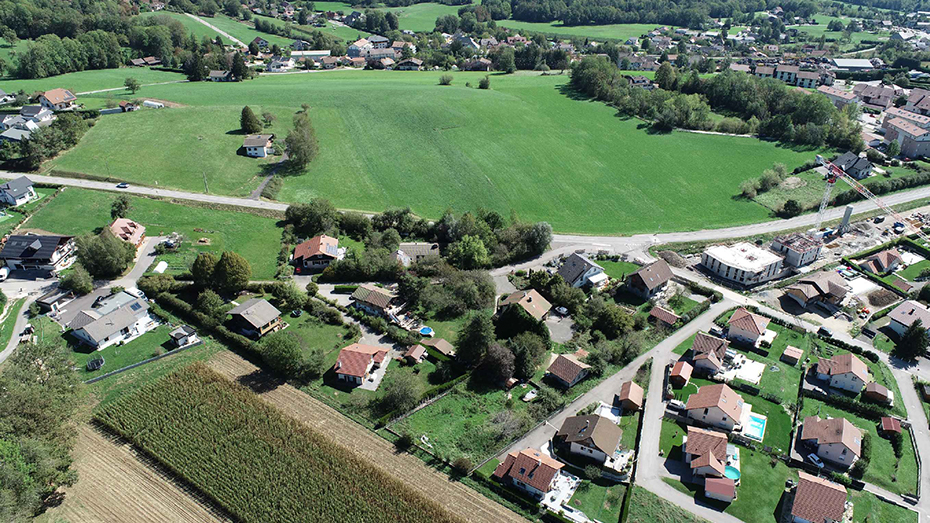 Terrain à bâtir