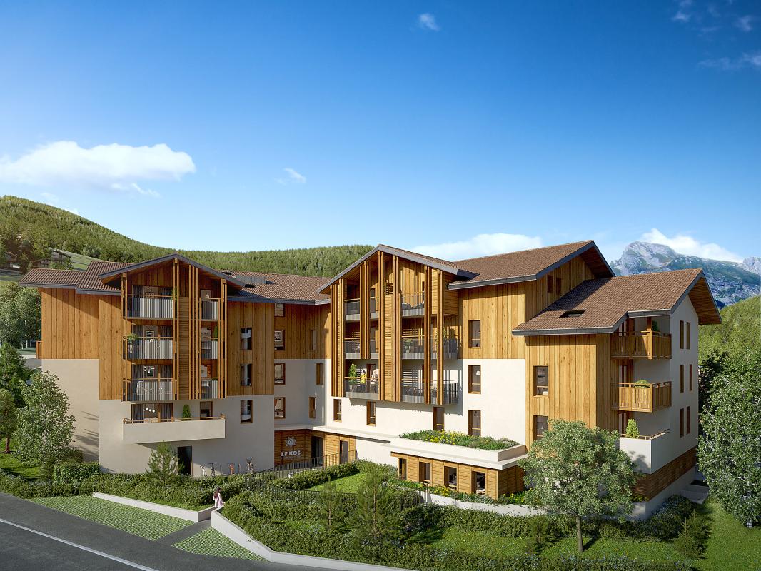 Appartement à vendre, 3 pièces, 61 m², Saint Jean De Sixt
