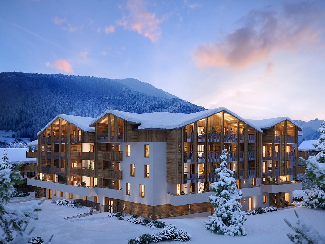 Bel appartement en plein centre de Saint-Jean-de-Sixt - Photo 2