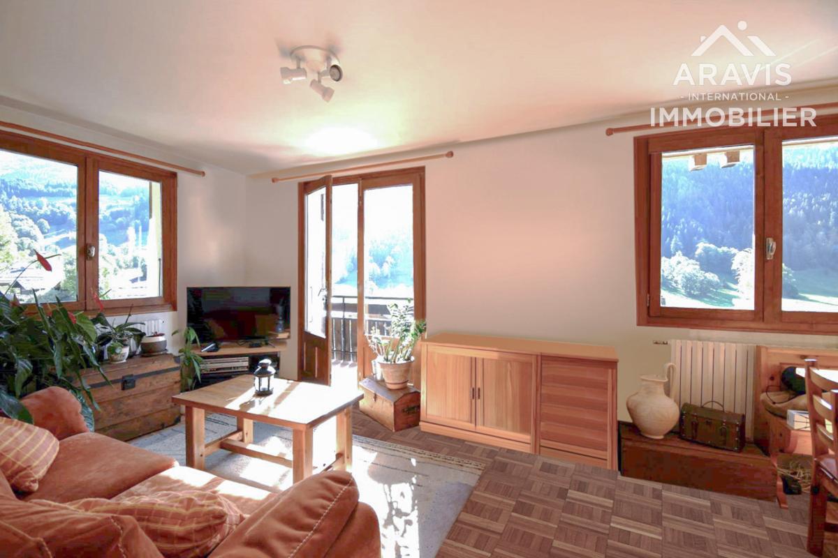 Appartement 4 pièces au pied des Aravis - Photo 3