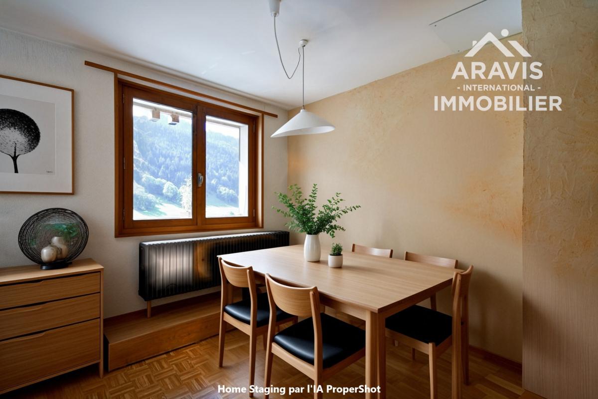 Appartement 4 pièces au pied des Aravis - Photo 4