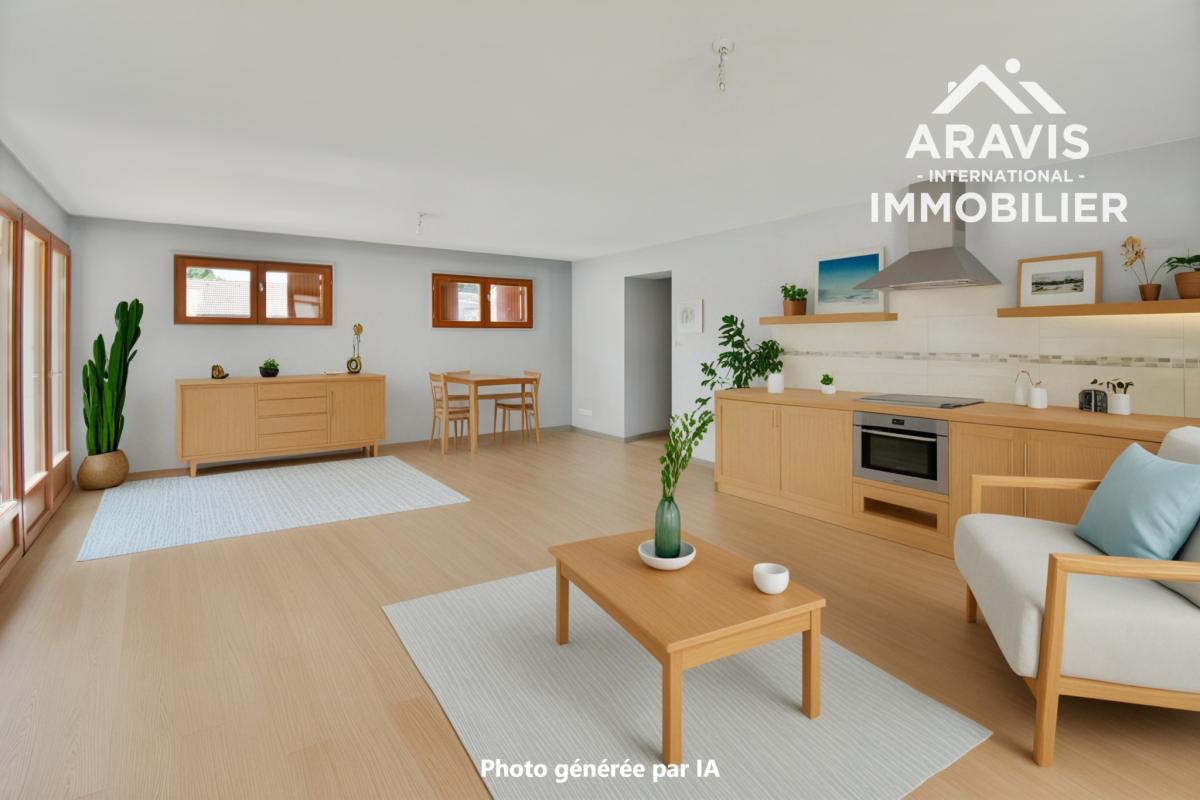 Maison à vendre, 2 pièces, 45 m², Faverges Seythenex