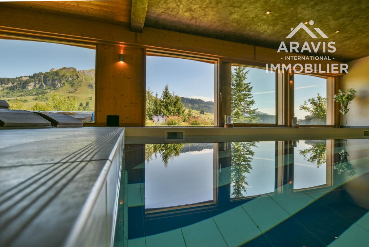Spacieux chalet haut de gamme avec piscine intérieure - Photo 4