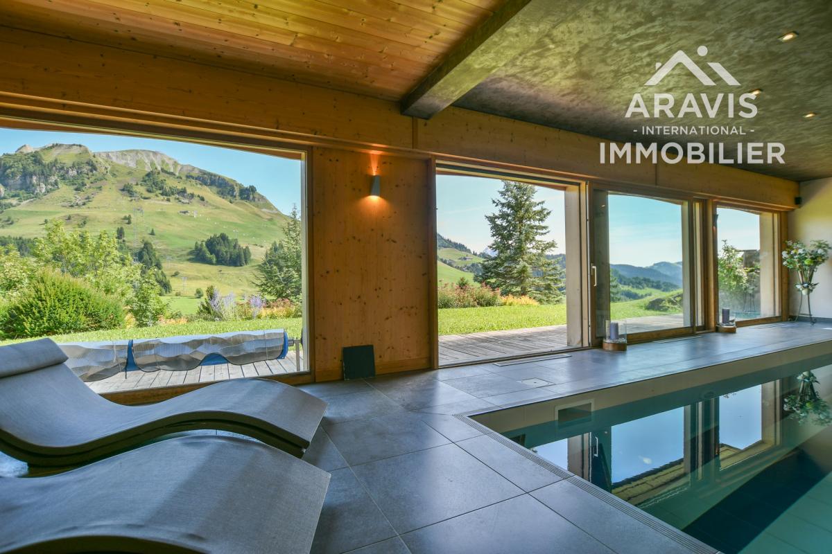Spacieux chalet haut de gamme avec piscine intérieure - Photo 5