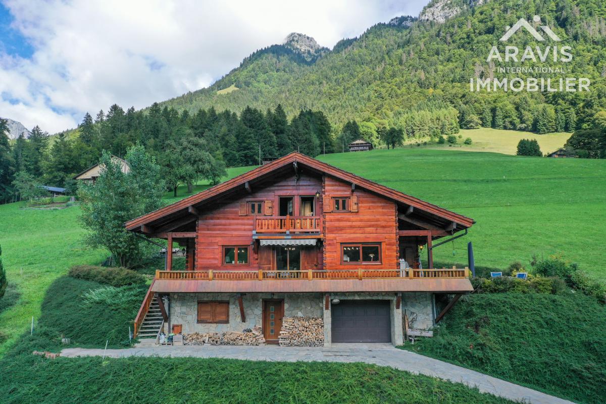 Maison à vendre, 5 pièces, 205 m², Glieres Val De Borne