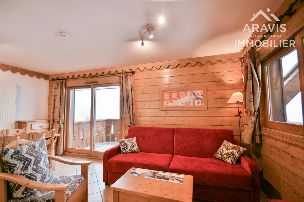 Appartement à vendre, 3 pièces, 50 m², Le Grand Bornand