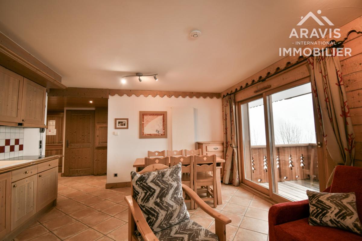 Appartement T3 face aux pistes - Résidence de tourisme - Le - Photo 2