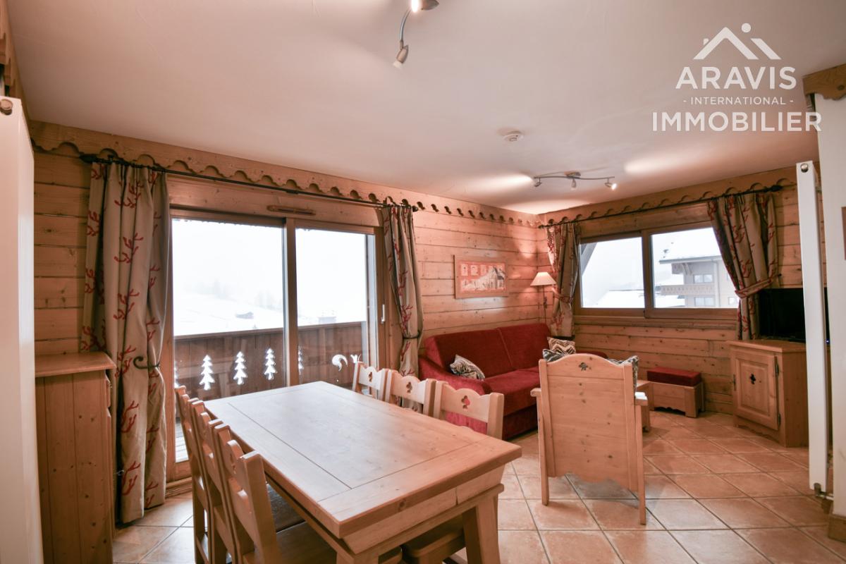 Appartement T3 face aux pistes - Résidence de tourisme - Le - Photo 3