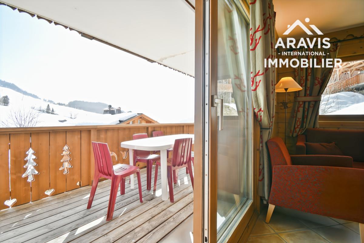 Appartement à vendre, 4 pièces, 63 m², Le Grand Bornand