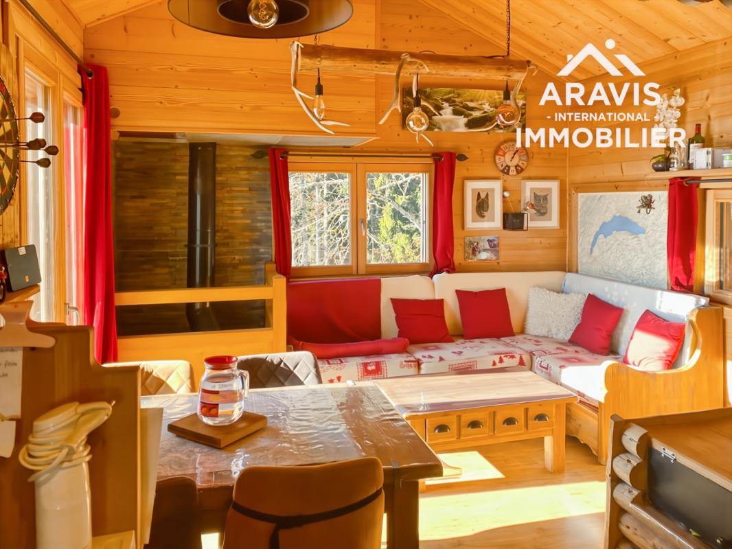 Charmant chalet de montagne, vue sublime ! - Photo 2