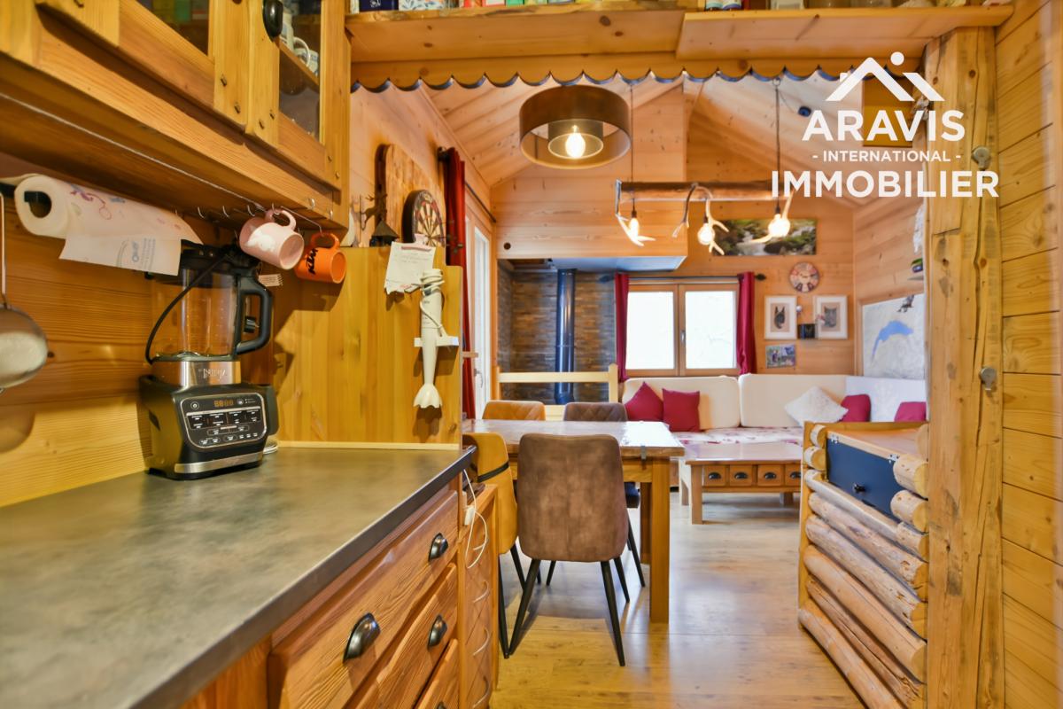 Charmant chalet de montagne, vue sublime ! - Photo 3
