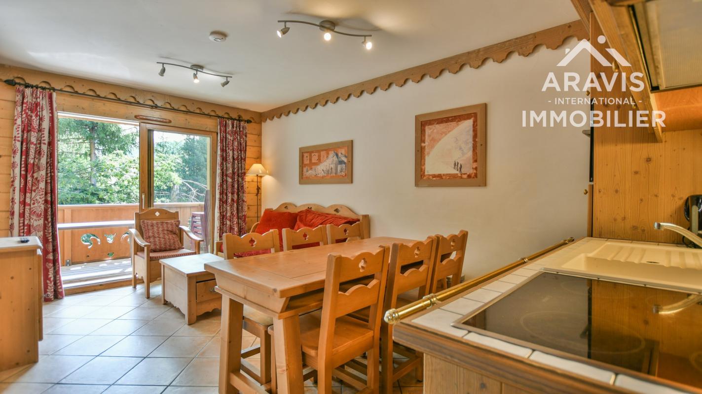 Appartement à vendre, 3 pièces, 42 m², Le Grand Bornand