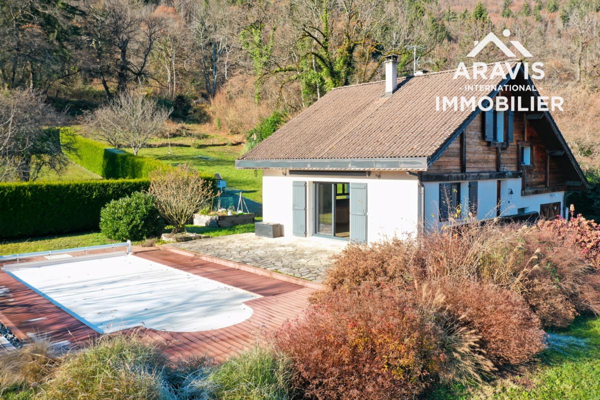Maison avec piscine et vue splendide - Photo 3