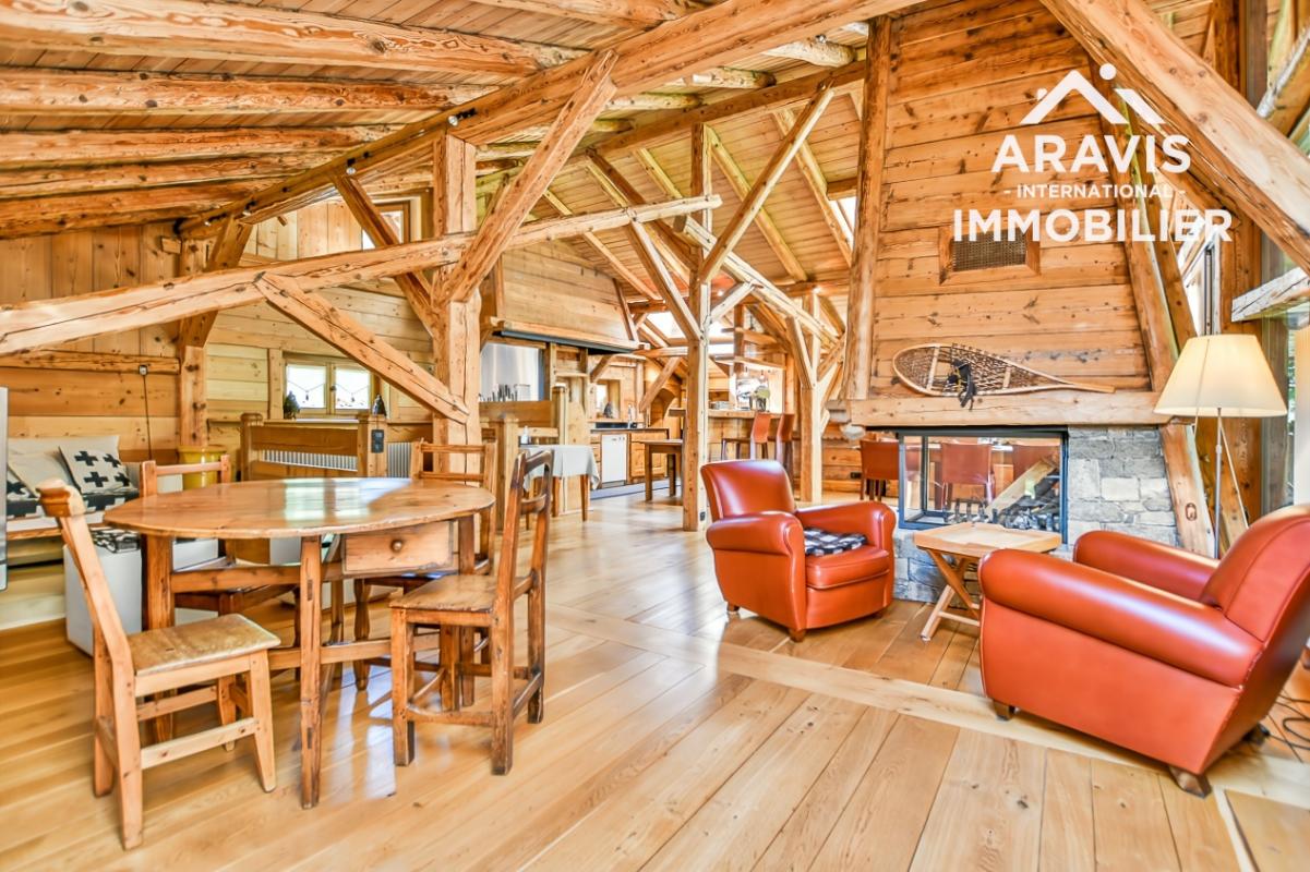 Prestigieux complexe de deux chalets - skis au pieds ! - Photo 2