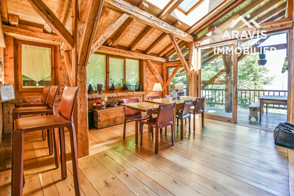 Prestigieux complexe de deux chalets - skis au pieds ! - Photo 3