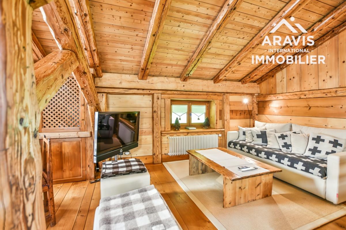 Prestigieux complexe de deux chalets - skis au pieds ! - Photo 4
