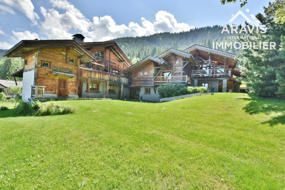 Prestigieux complexe de deux chalets - skis au pieds ! - Photo 5