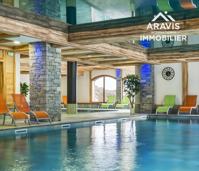 Appartement à vendre, 4 pièces, 78 m², Samoens