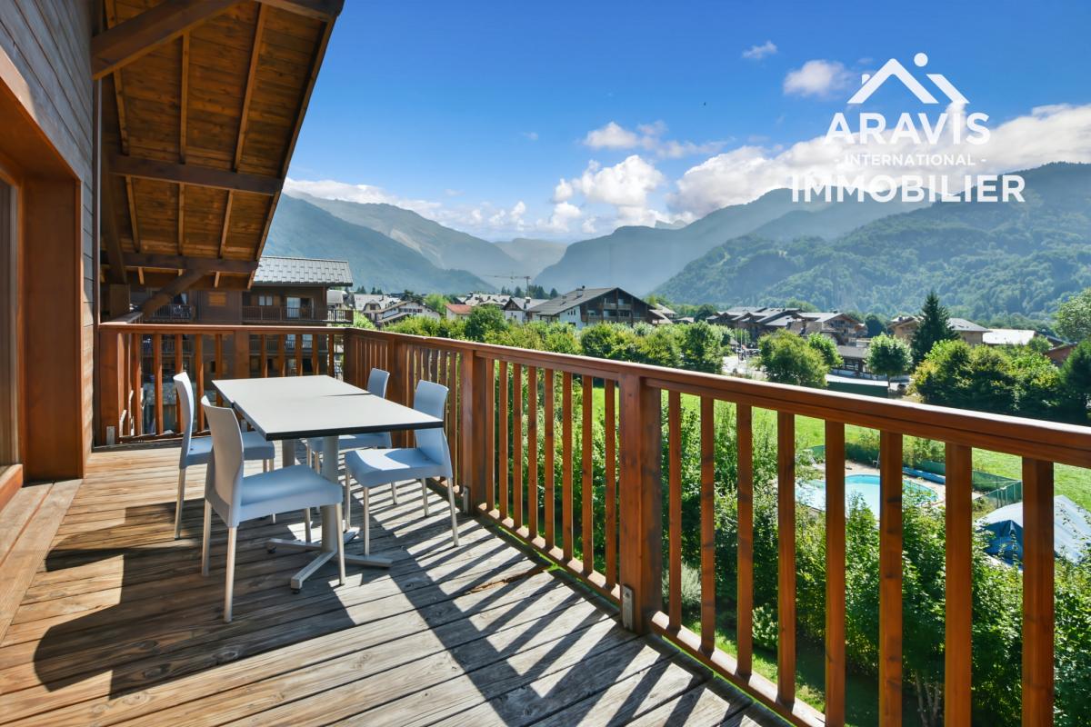 Bel appartement T4 en plein centre de village de Samoëns - Photo 2