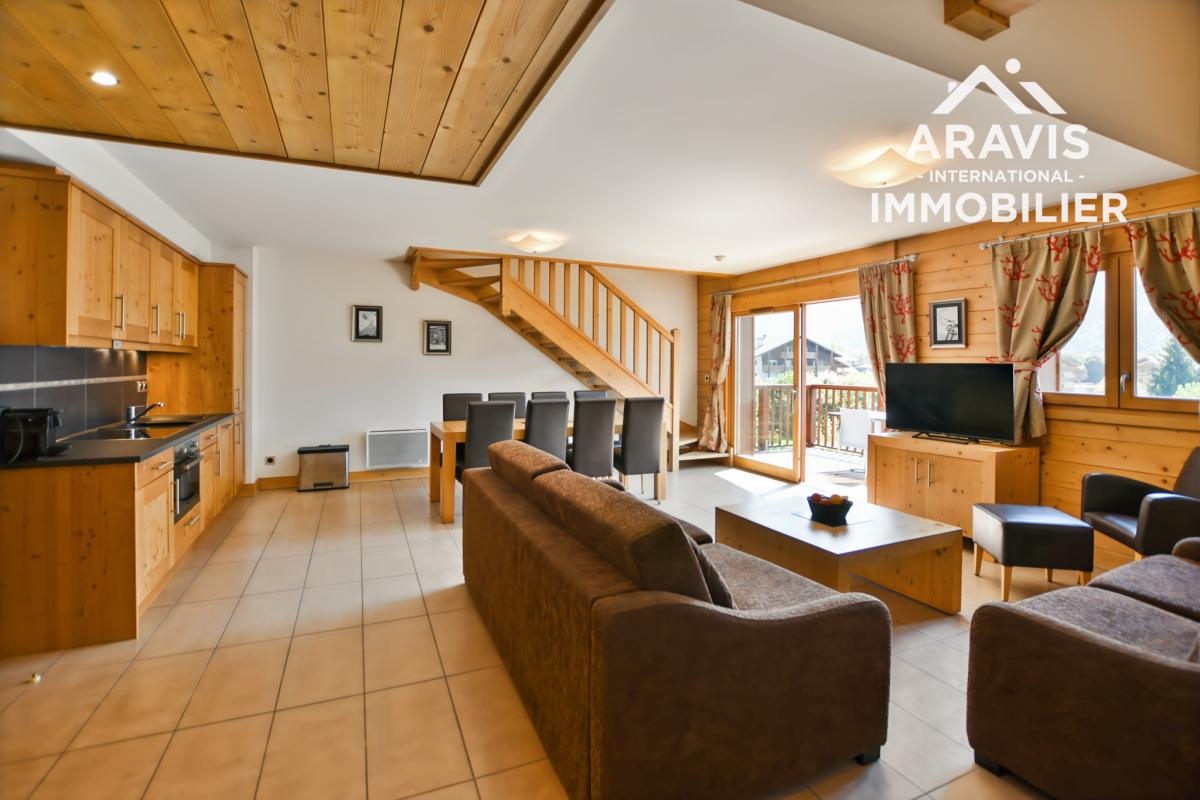 Bel appartement T4 en plein centre de village de Samoëns - Photo 3