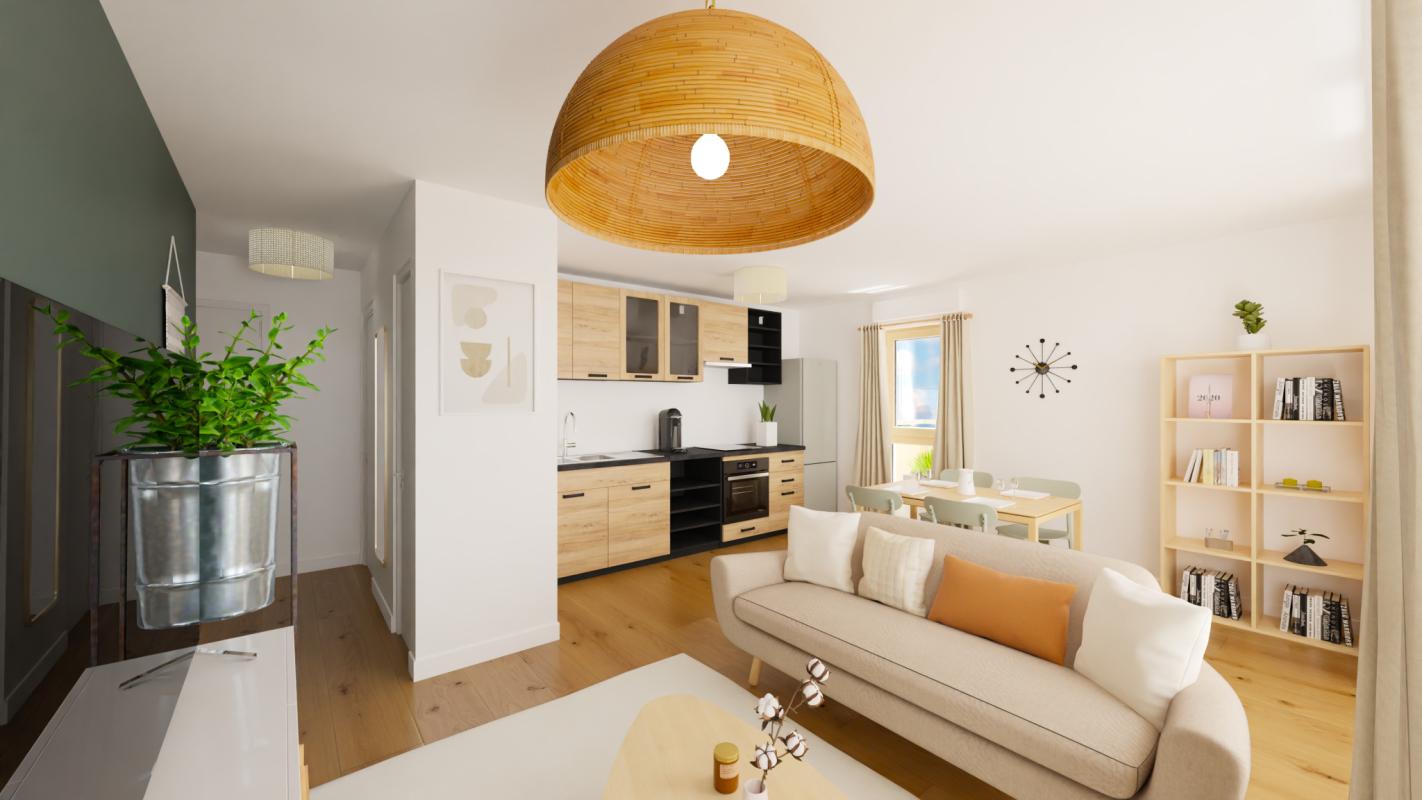 Bel appartement T3 au coeur du village - Photo 3