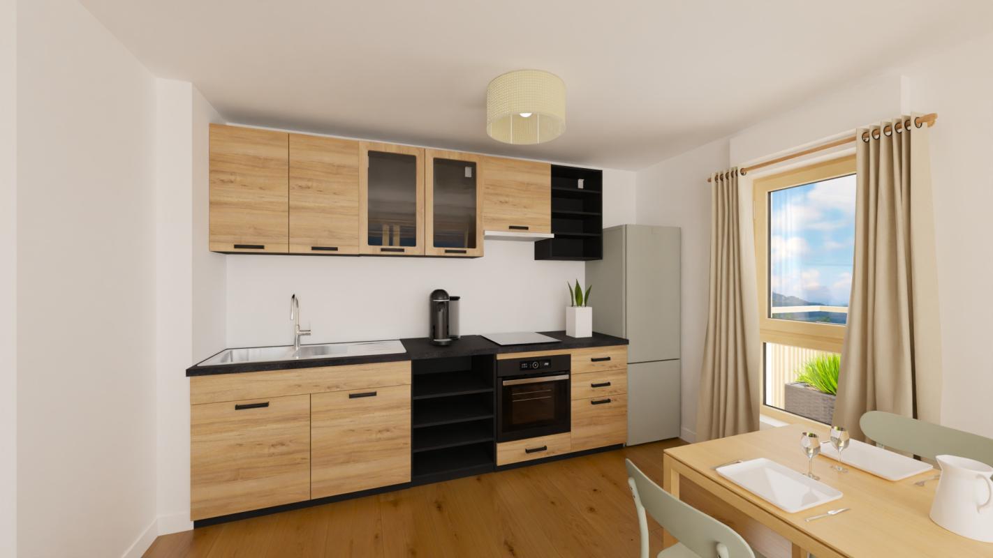 Bel appartement T3 au coeur du village - Photo 4