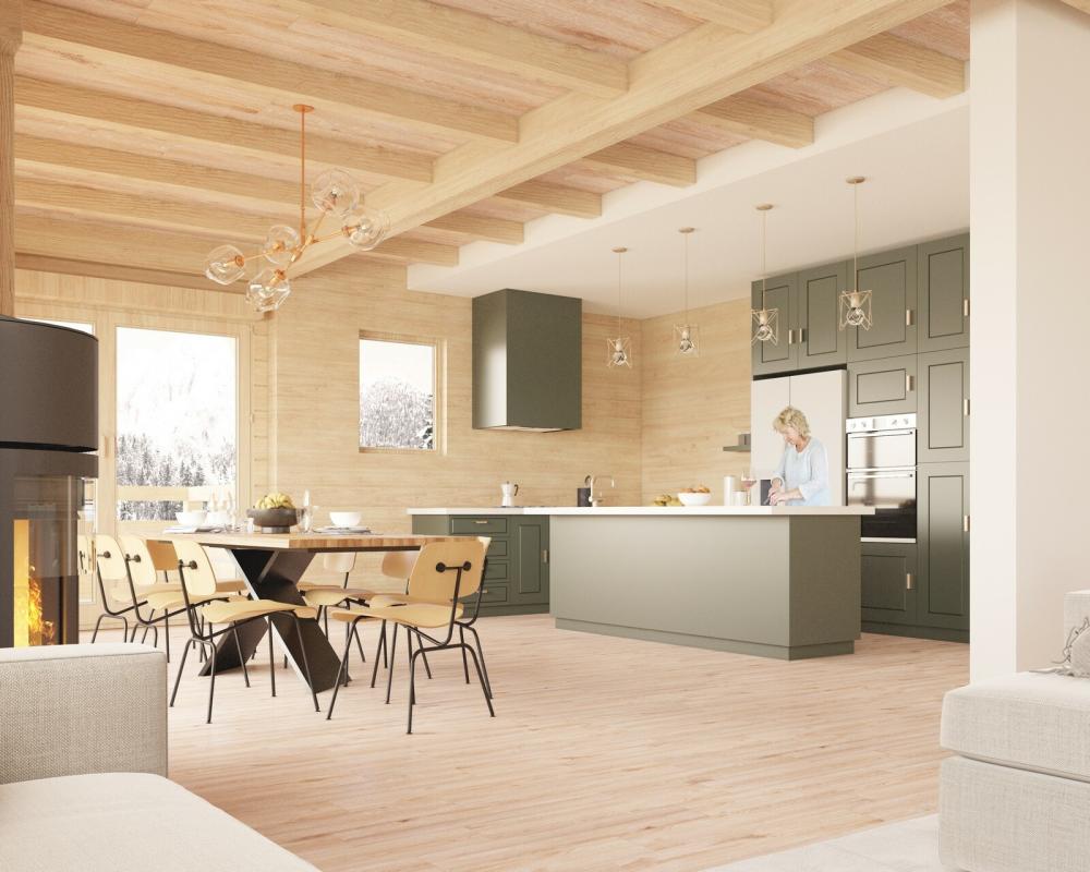 Maison à vendre, 7 pièces, 179 m², Le Grand Bornand