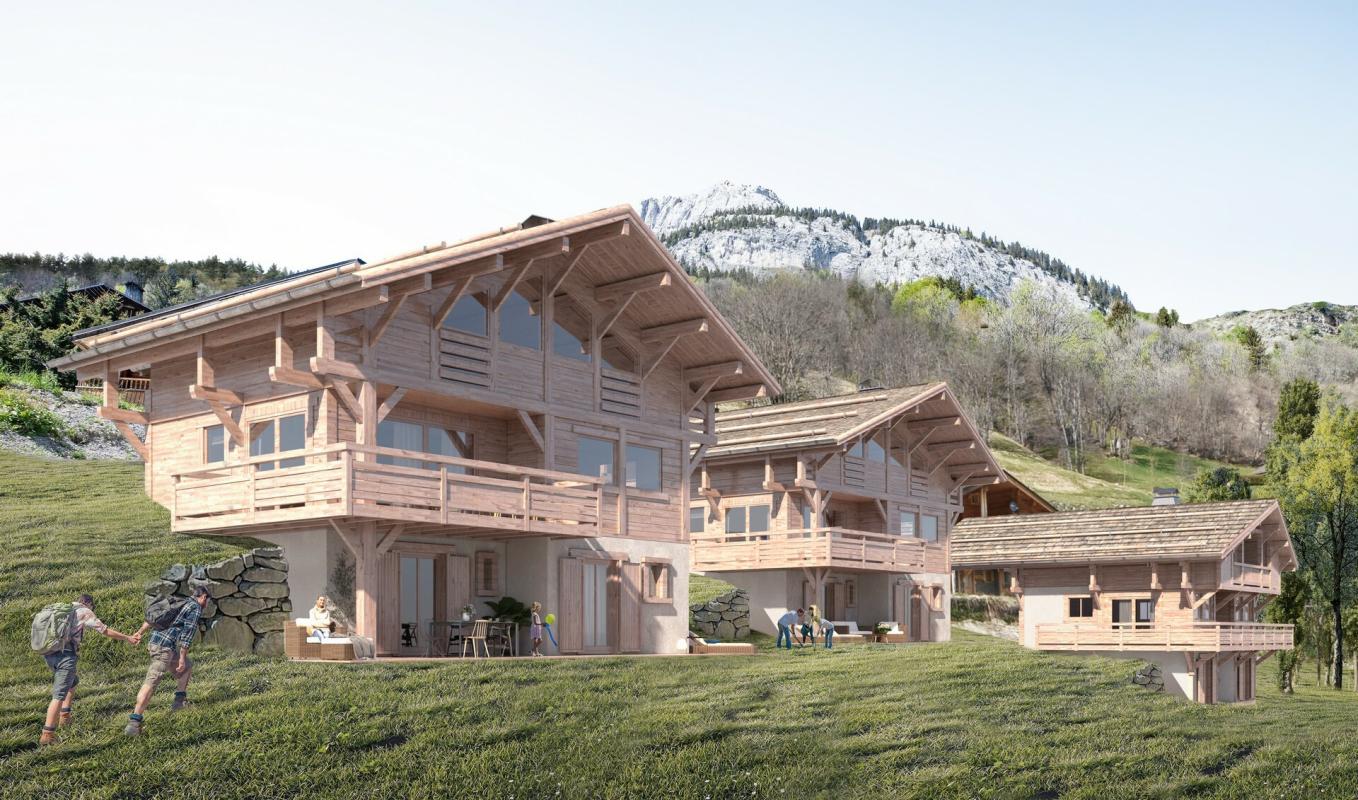 Chalet neuf clefs en main - Photo 3