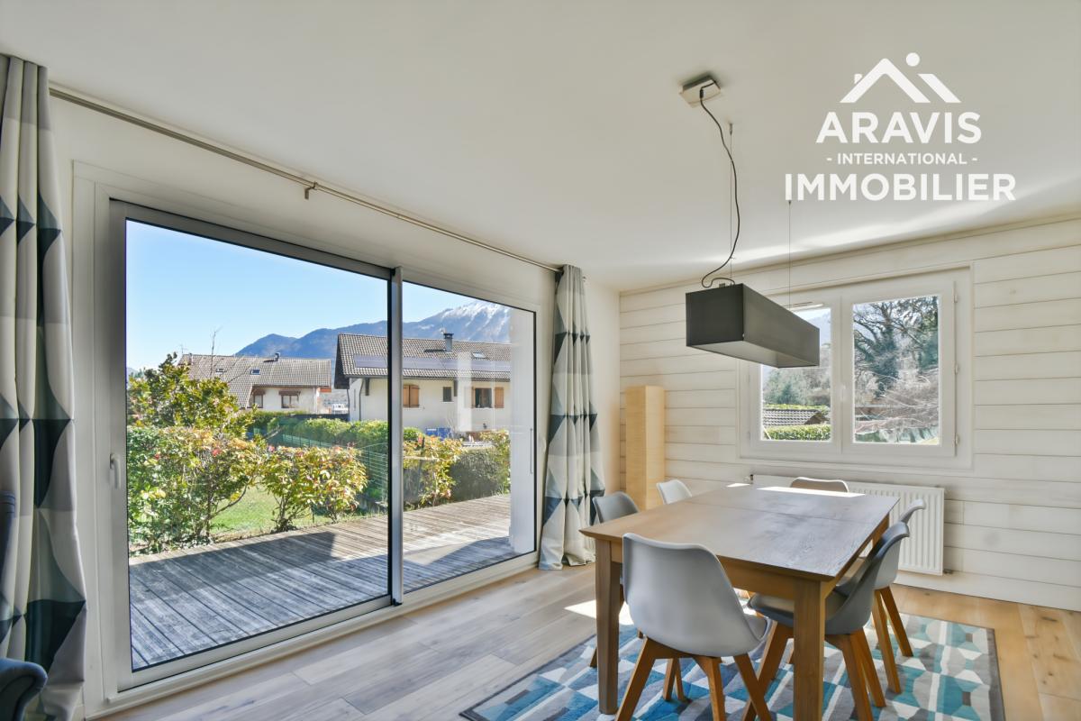 Grande maison familiale avec vue imprenable sur le Mont-Blan - Photo 4