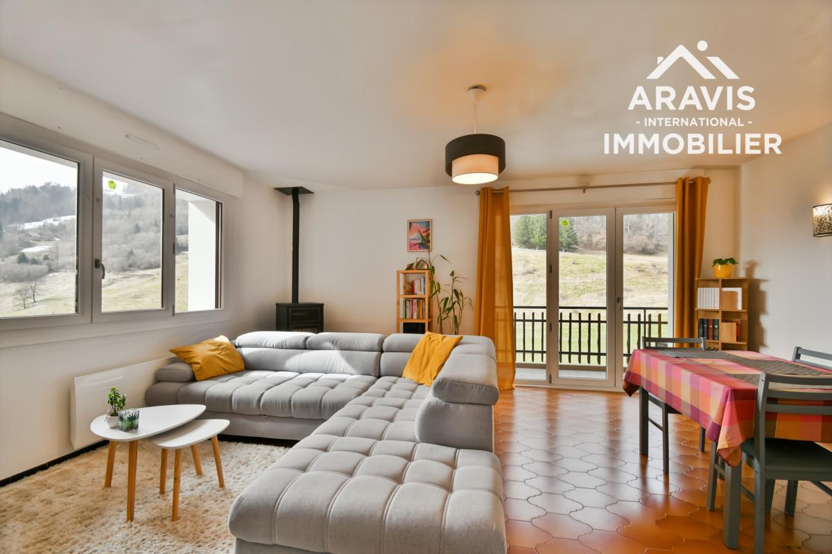 Appartement à vendre, 3 pièces, 83 m², Serraval