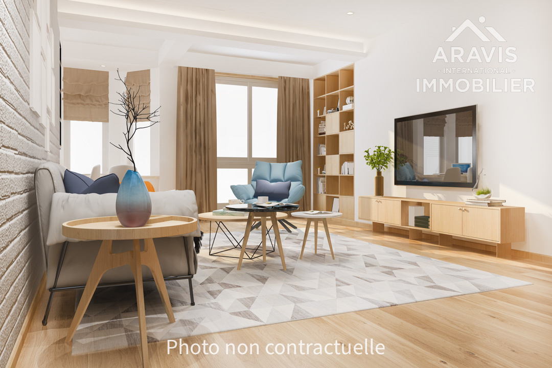 Appartement à vendre, 3 pièces, 63 m², Manigod