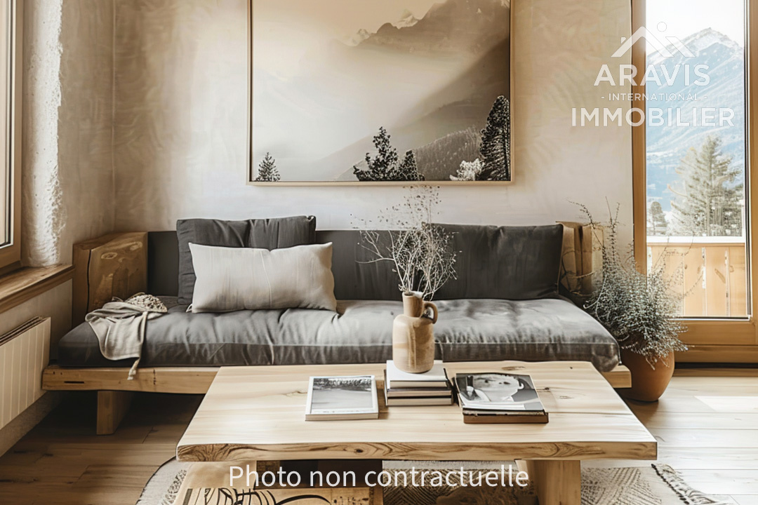 Appartement à vendre, 2 pièces, 51 m², Manigod