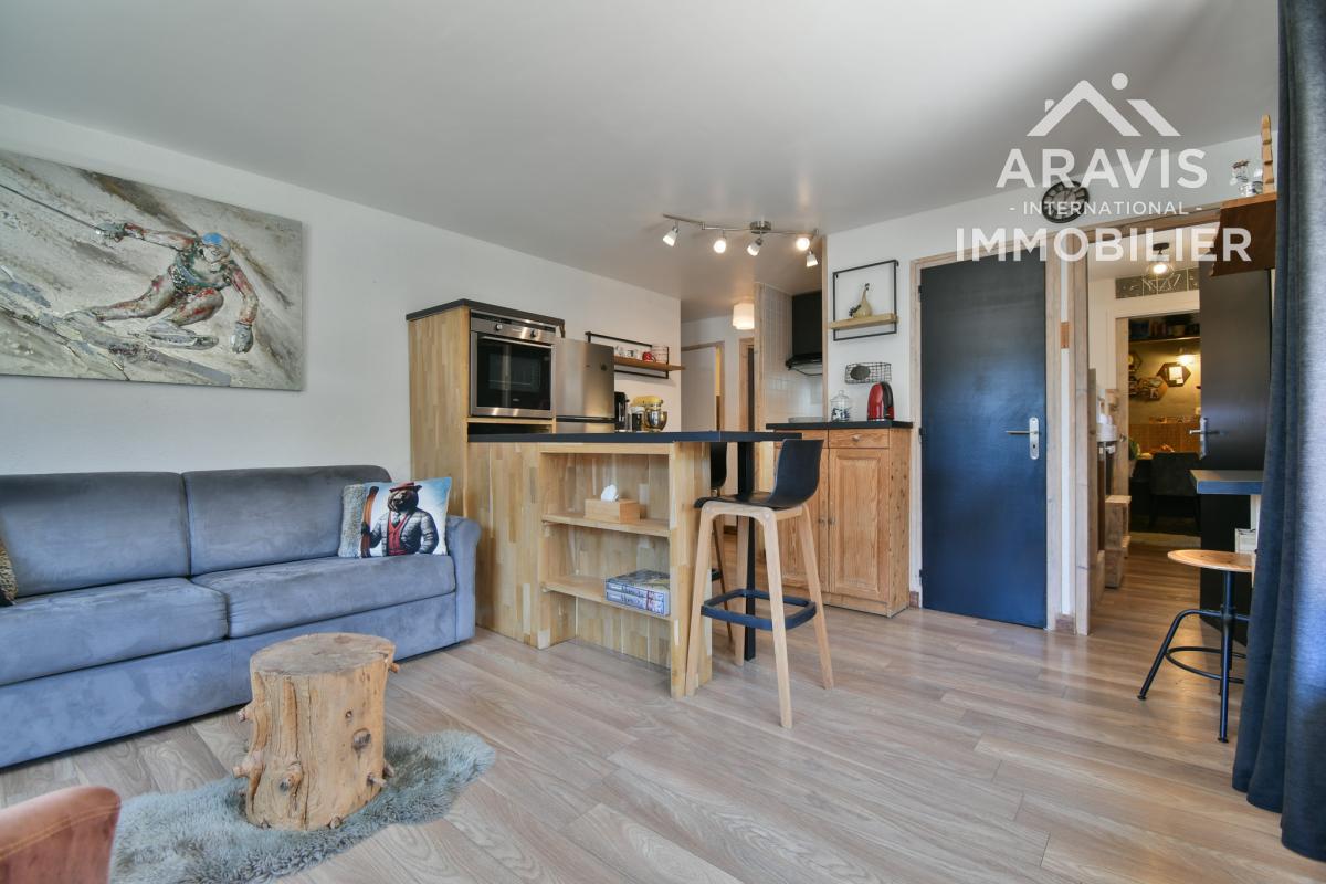 Appartement à vendre, 2 pièces, 36 m², Le Grand Bornand