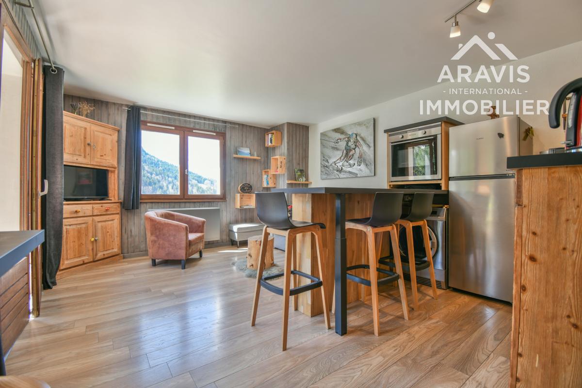 Bel appartement T2 + cabine sur les hauteurs du village - Photo 2