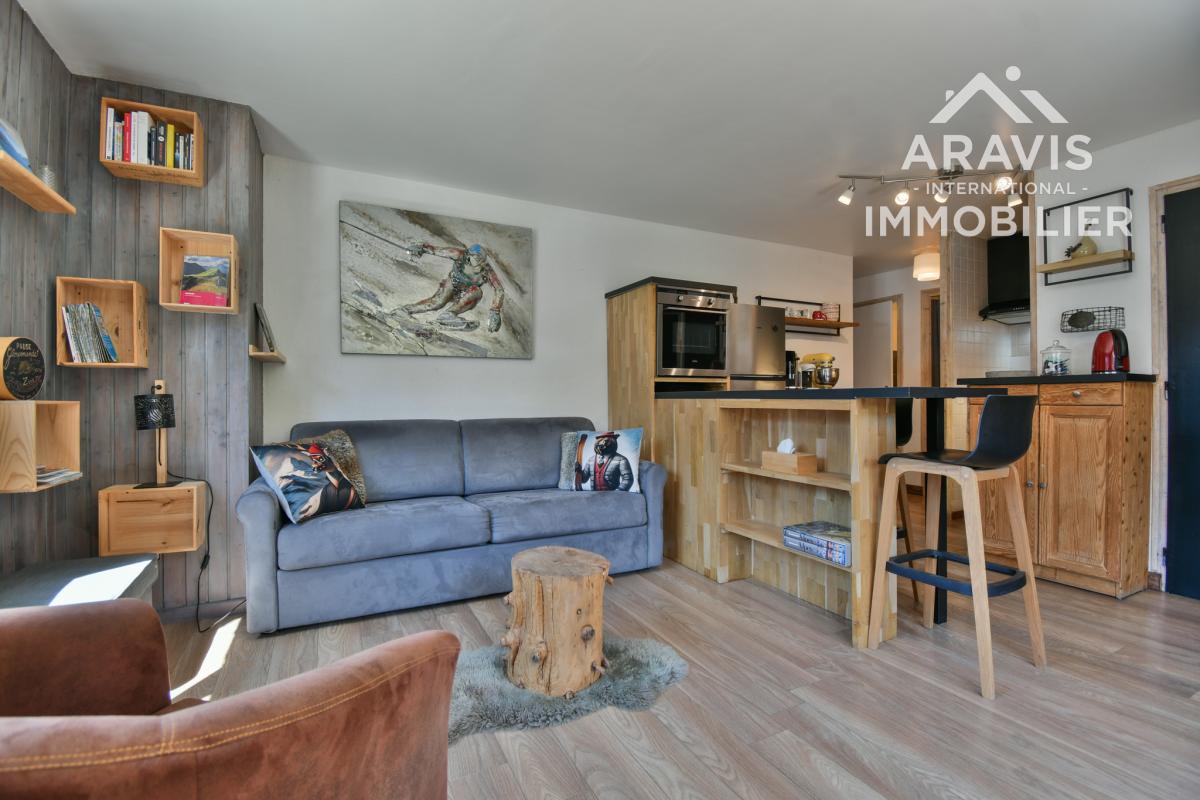 Bel appartement T2 + cabine sur les hauteurs du village - Photo 3